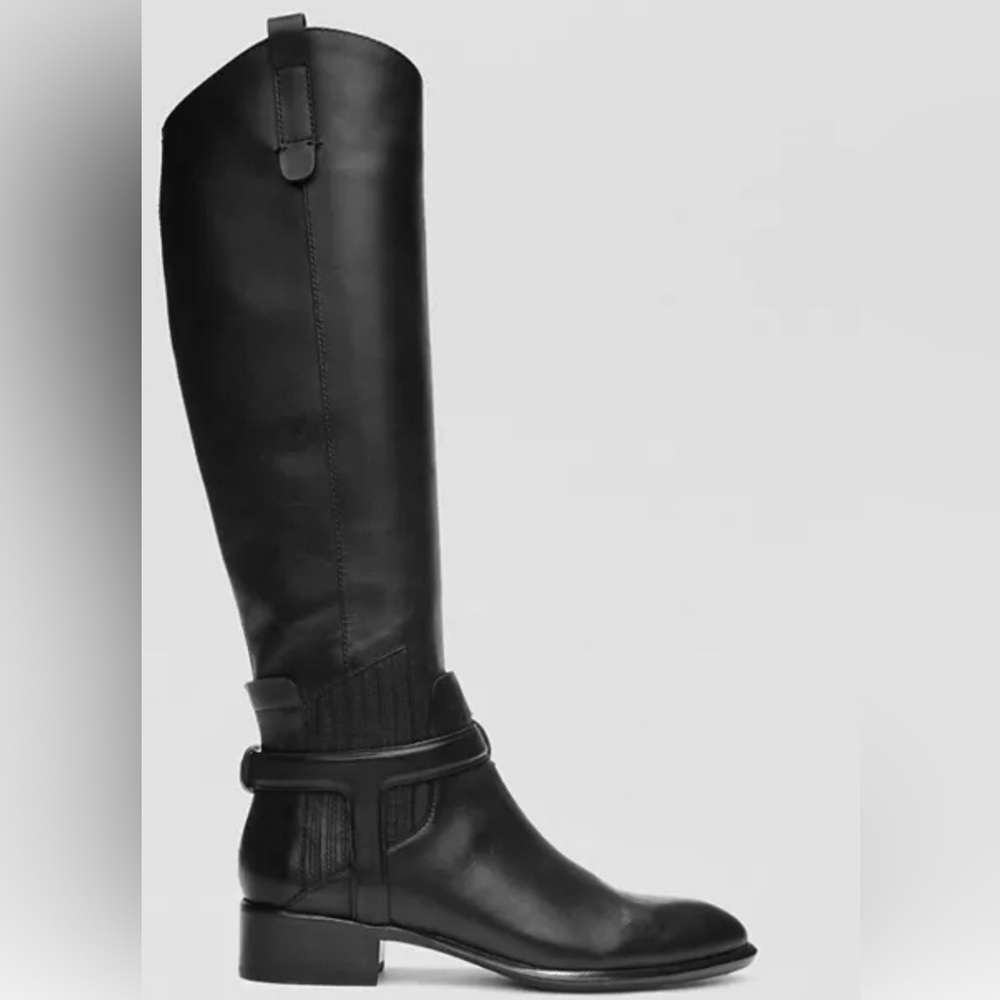 Dolce Vita Black Mayden Riding Boots